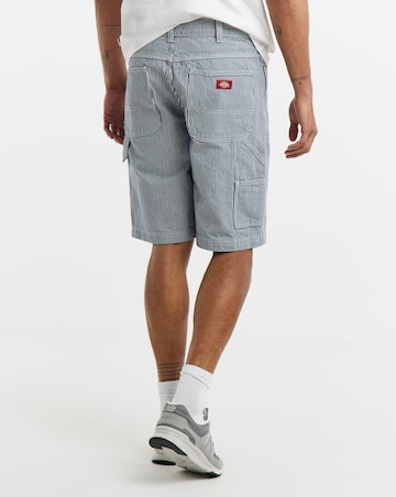 Dickies 11 Inch Hickory Carpenter Short - Retro Indigo