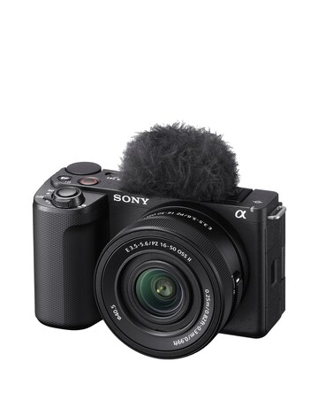 Sony Alpha ZV-E10 II K , APS-C Mirrorless Interchangeable-Lens Camera with Lens