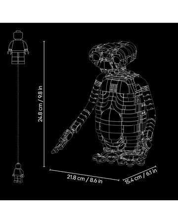 LEGO Ideas E.T. the Extra-Terrestrial 21370