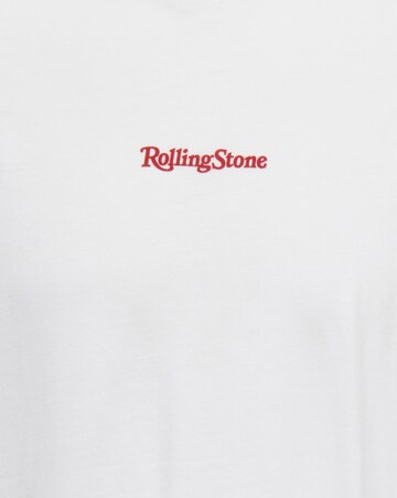 Only & Sons Rolling Stones Back Print T-Shirt - White