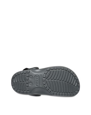 Crocs Carbon Classic Enamel Buckle Clog - Standard Fit