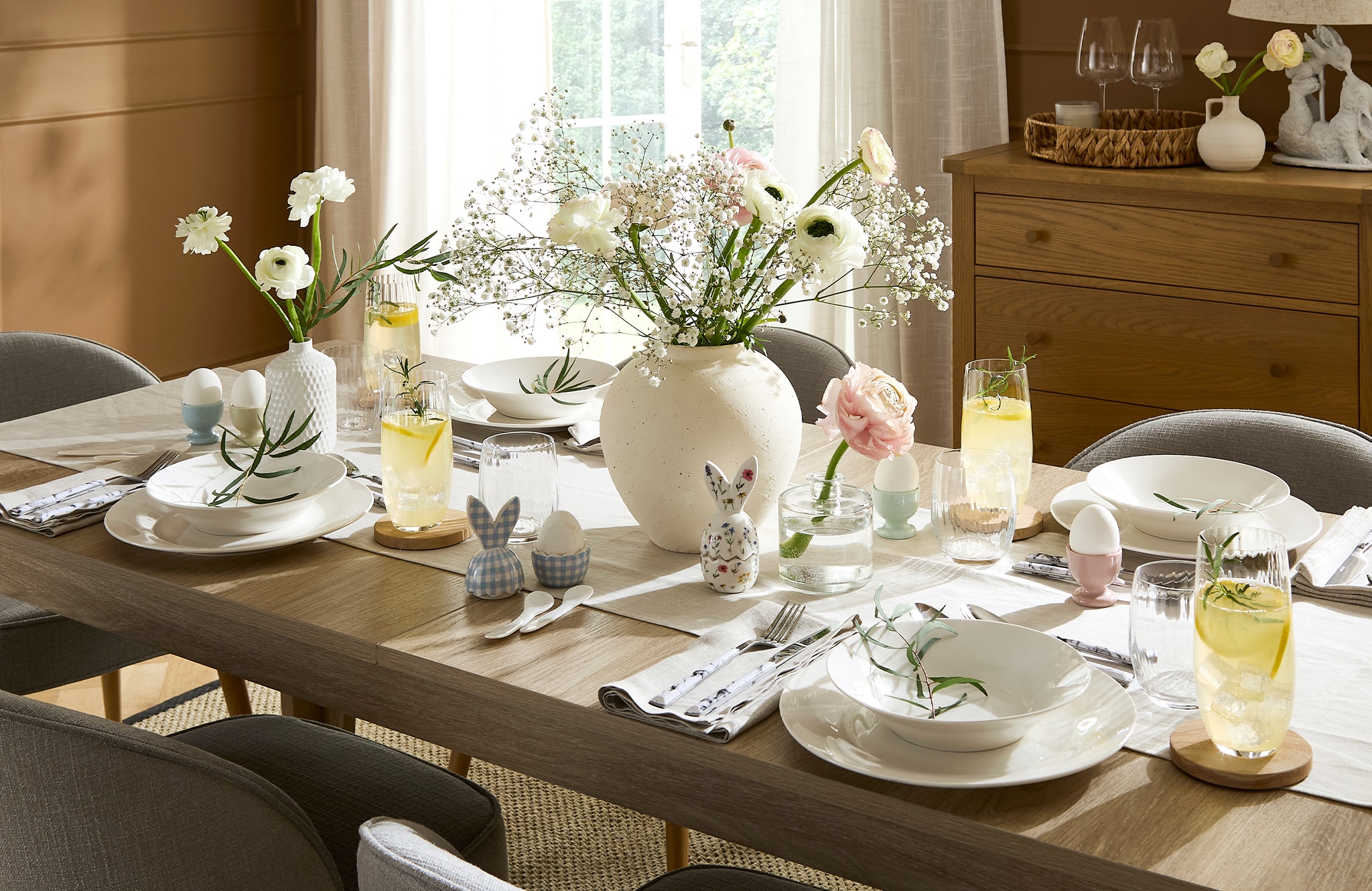 Charlotte Extendable Dining Table