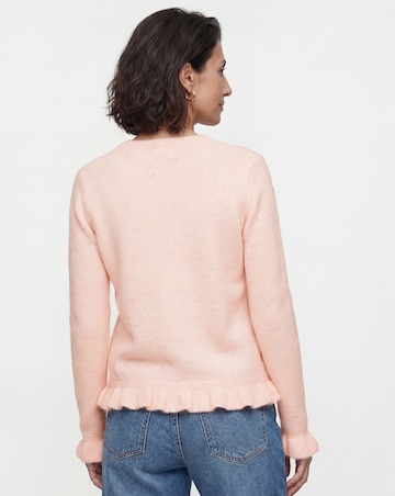 Frill Knit Cardigan