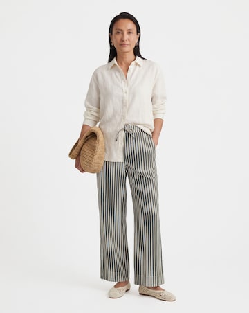 Stripe Stitch Detail Trouser