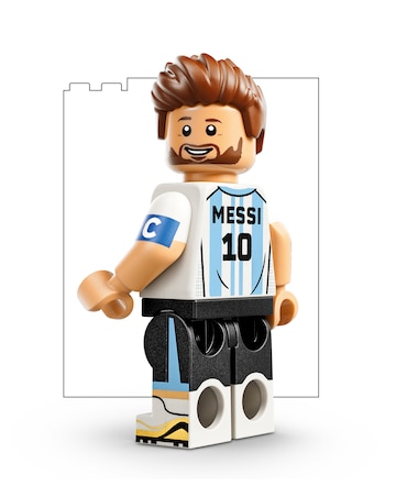 LEGO Editions Lionel Messi - Football Highlights 43011