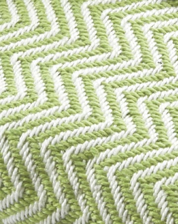 Woven Herringbone Indoor/Outdoor Throw