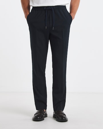 Smart Elasticated Stretch Jogger Trouser