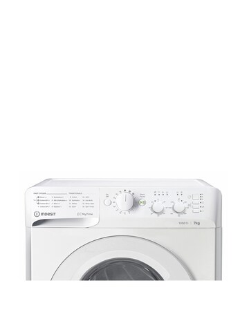 Indesit MTWC 71252 W UK, 7kg, 1200rpm, Washing Machine - White + Installation