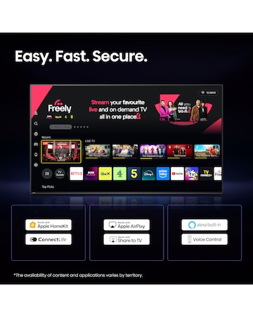Hisense 85E7STUK 85in QLED 4K Ultra HD HDR Smart TV