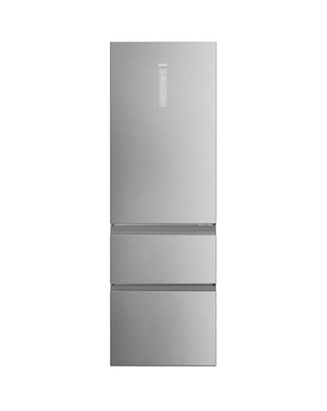 Haier Combi 3DR Series 5 HTW5618ENMG 180cm Refrigerator Inox + Install