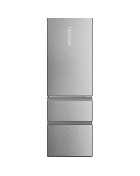 Haier Combi 3DR Series 5 HTW5618ENMG 180cm Refrigerator Inox + Install