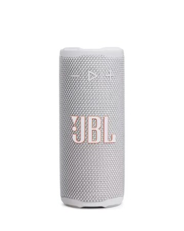JBL Grip Compact Bluetooth Speaker - White