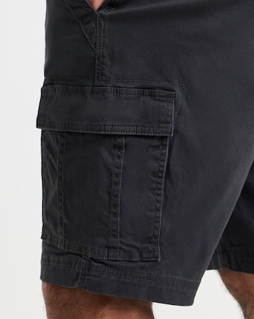 Cotton Stretch Cargo Short