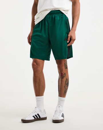 adidas Work Out Essentials 3 Stripes 9 Inch Shorts