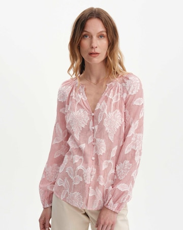 FINERY LONDON IVIE BLOUSE