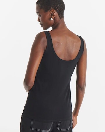 Pure Cotton Black White & Grey 3 Pack Vests