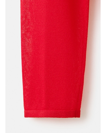 Mango Fine Knit Bow Jumper