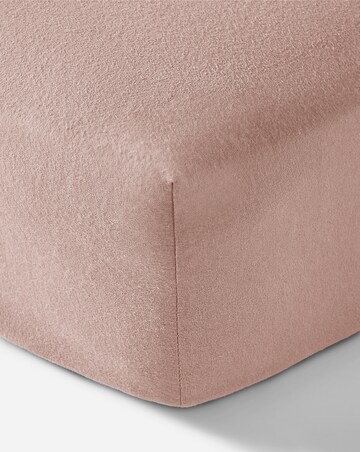 Pure Cotton Cosy Brushed 38cm Extra Deep Fitted Sheet