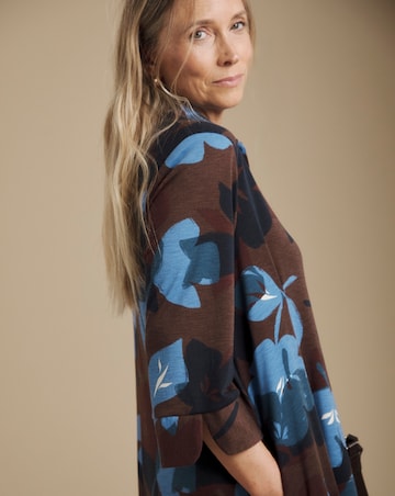 Julipa Printed Swing Dress