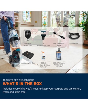 Vax Platinum Power Max Pet-Design Carpet Washer