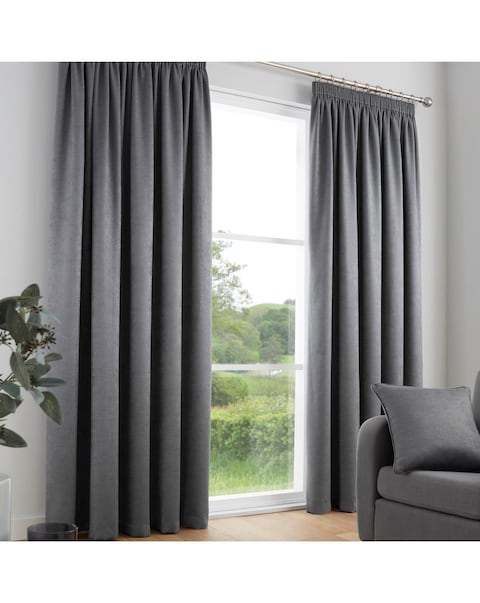 Galaxy Pencil Pleat Curtains