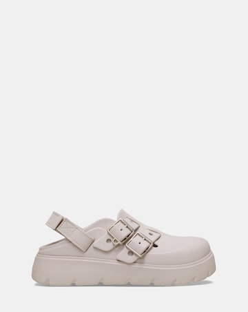 Crocs Cocoa Cream Loaferette Clog - Standard Fit