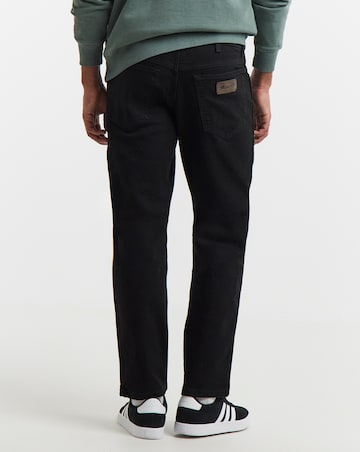 Wrangler Texas Straight Fit Jean - Black