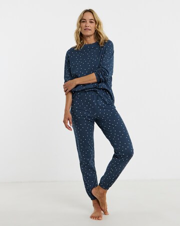 Pretty Secrets Spot Print Pyjama Set