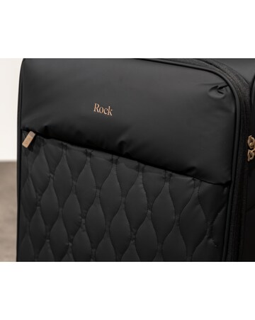 Rock Ember Cabin Suitcase
