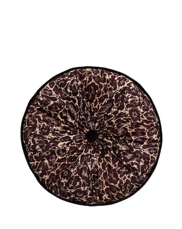 Laurence Llewelyn-Bowen Roxy Round Pleat Round Cushion