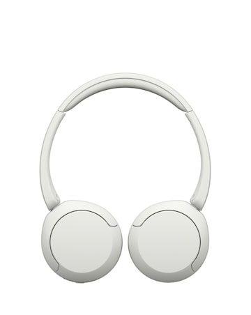 Sony WH-CH530 Wireless On-Ear Headphones - White