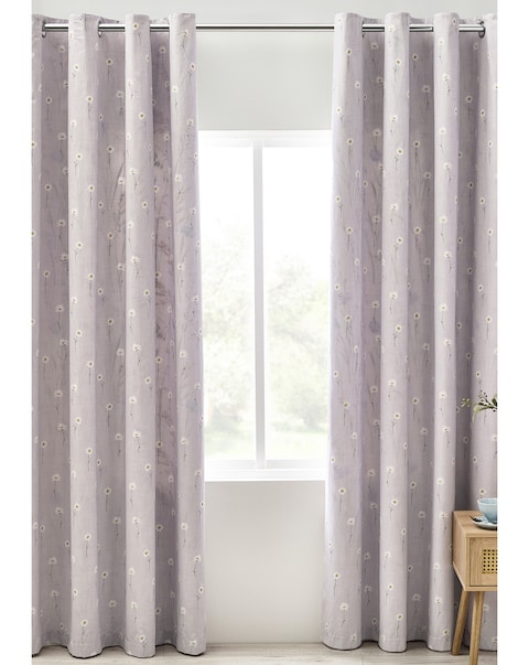 Catherine Lansfield Grasmere Floral Curtains