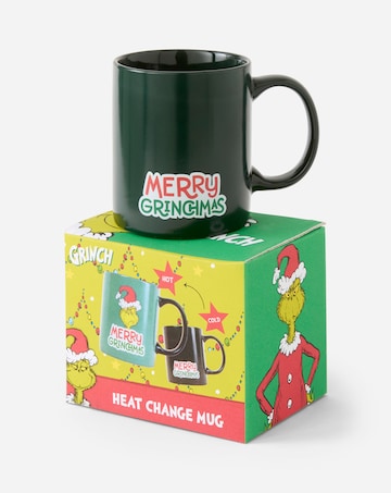 Grinch Heat Change Mug