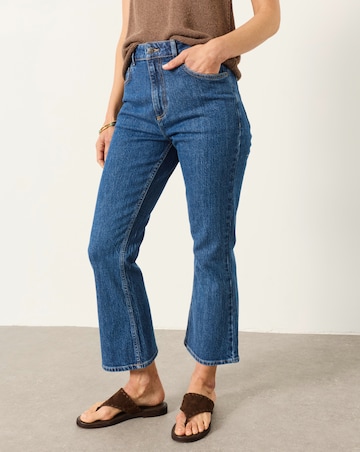 Fatface Kick Flare Jeans