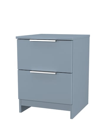 Humber Ready Assembled 2 Drawer Bedside - Kids