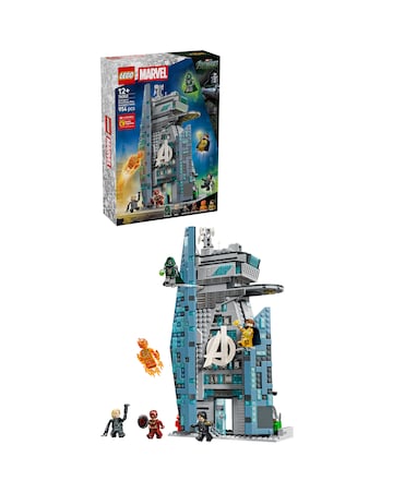 LEGO Marvel Avengers: Doomsday New Avengers Tower 76352