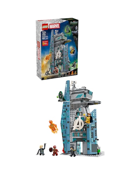 LEGO Marvel Avengers: Doomsday New Avengers Tower 76352