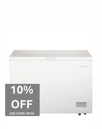 Russell Hobbs RH300CF201W 300L Chest Freezer - White