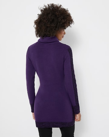 Joe Browns Curiously Cosy Cowl Neck Longline Jumper
