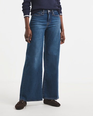 Levi's 318 Shaping Wide Leg Jean