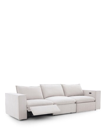 Campbell 3 Seater Power Recliner Sofa