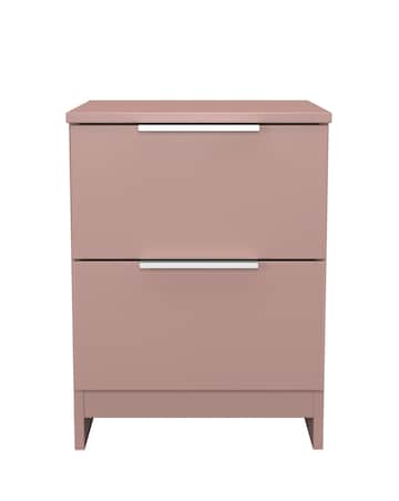 Humber Ready Assembled 2 Drawer Bedside - Kids