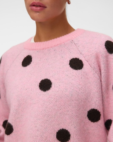 Vero Moda Spot Knit Jumper
