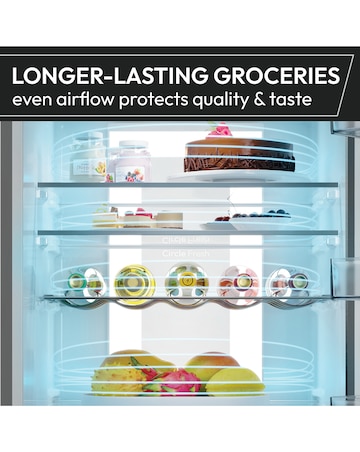 Hoover HONCQ2T618AWK Fridge Freezer