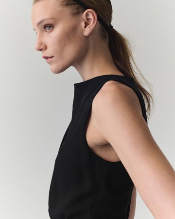 Mango Belt Detail Jumpsuit