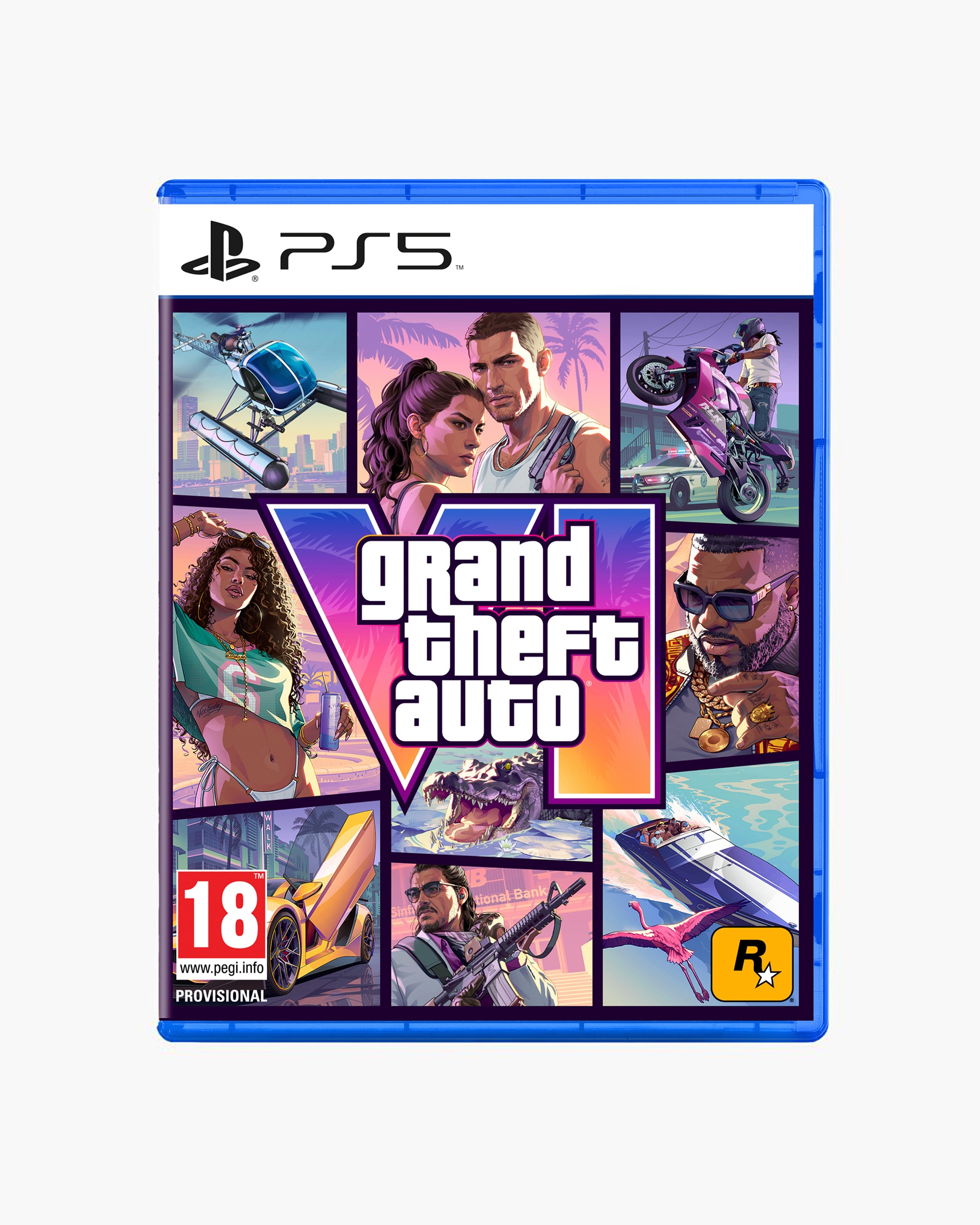 Grand Theft Auto VI (PS5)