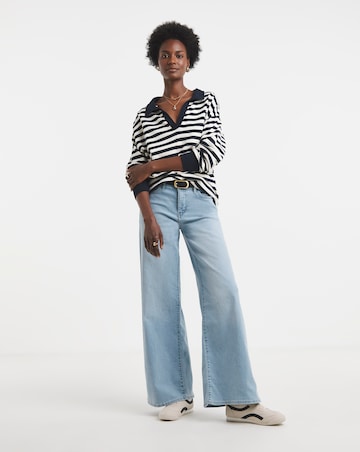 Levi's 318 Shaping Wide Leg Jean