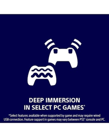 PlayStation PC Ready DualSense Wireless Controller with USB-C Cable