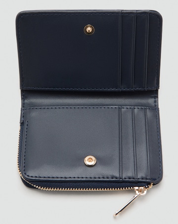 Mango Medium Wallet With Logo Print