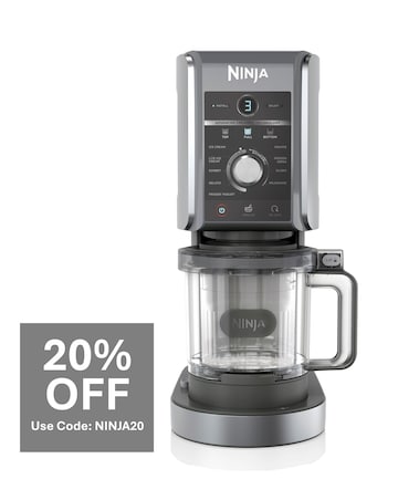 Ninja Creami NC501UK Deluxe Ice Cream and Frozen Dessert Maker